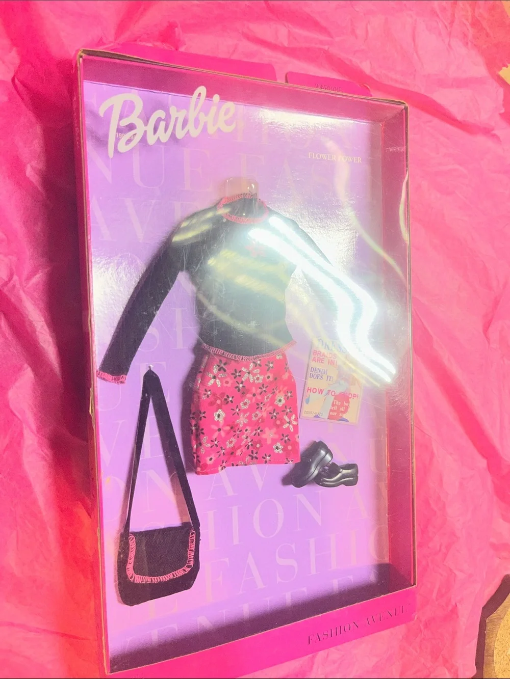 Barbie branded outfit